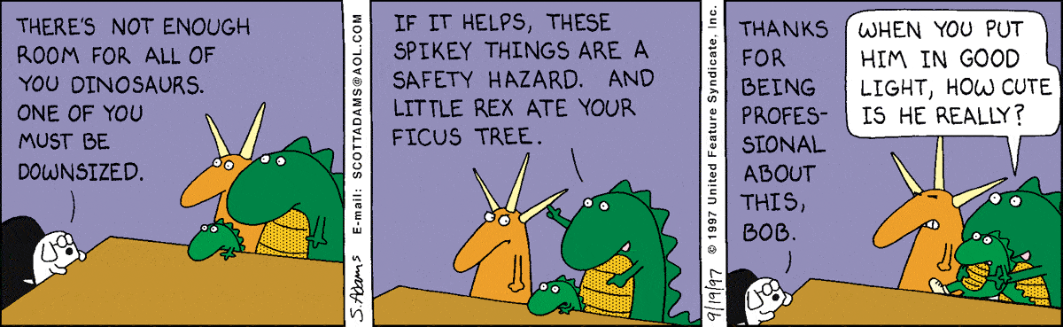 Dilbert Cartoon